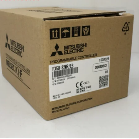 FX5U-32MRES NEW MITSUBISHI PLC PROGRAMMABLE CONTERLLER MODULE FX5U-32MRES