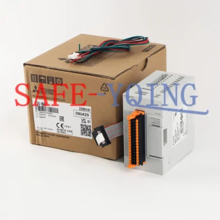 New Mitsubishi FX5-8AD PLC FX58AD