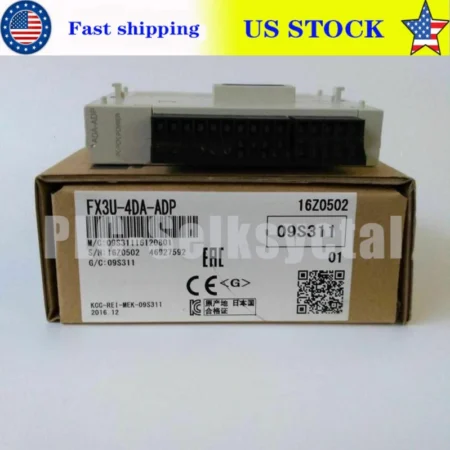 Mitsubishi FX5-4DA-ADP FX54DAADP PLC Module New In Box US Free TAX