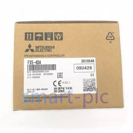 Mitsubishi PLC FX5-4DA New & Genuine Expedited Shipping