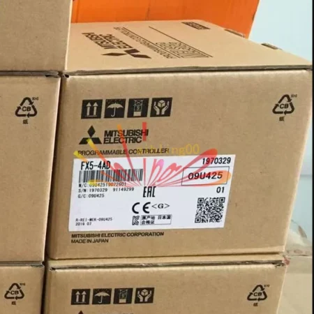 NEW Mitsubishi FX5-4AD FX54AD plc