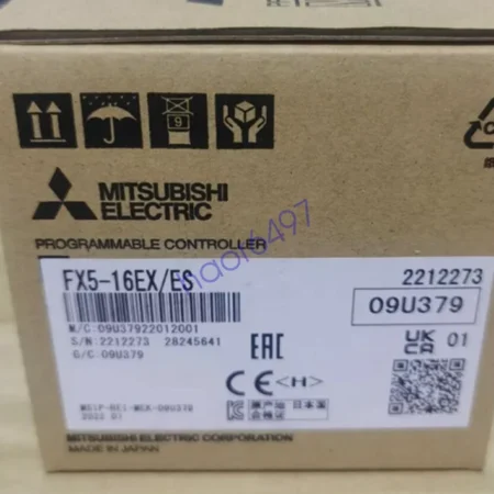 NEW Mitsubishi FX5-16EX/ES