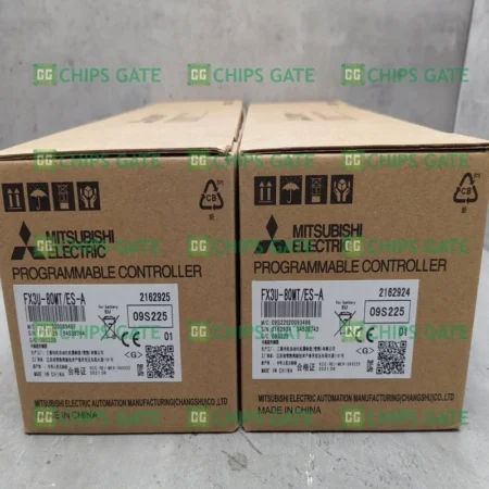 PLC MODULE FX3U-80MTES-A NEW IN BOX Fast Ship