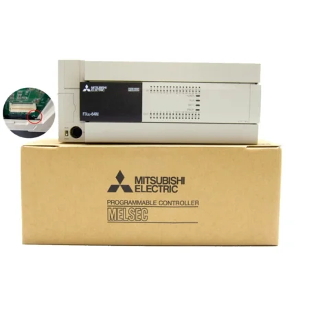 Mitsubishi FX3U-64MTES PLC Module One New Expedited Shipping FX3U64MTES