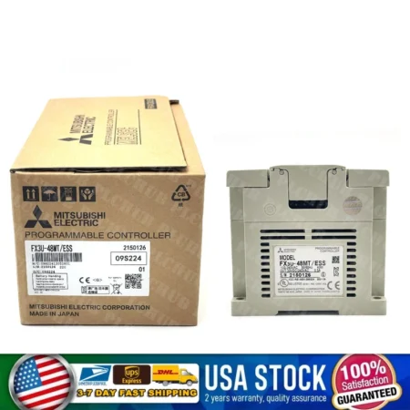 Mitsubishi FX3U-48MT-ESS FX3U-48MT-ESS PLC Module