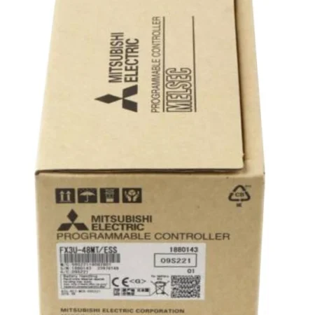 FX3U-48MTESS New Sealed Mitsubishi PLC Module FX3U-48MTESS IPCS