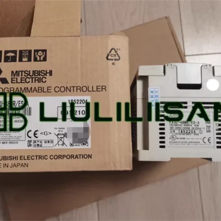 Mitsubishi PLC FX3U-48MRES-A FX3U48MRESA New Original Free shipping DHL