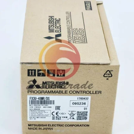 New FX3U-48MRDS Mitsubishi PLC Module FX3U-48MR-DS