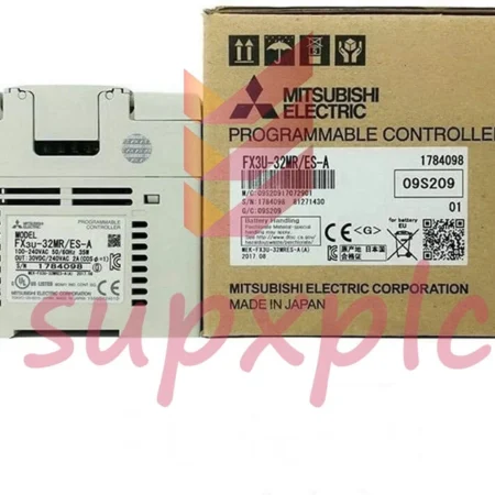 Special Sale Mitsubishi FX3U-32MRES-A PLC Module New Sealed in Box