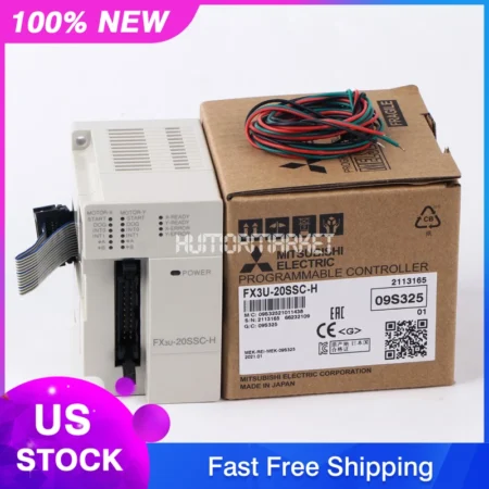 ONE Mitsubishi FX3U-20SSC-H PLC