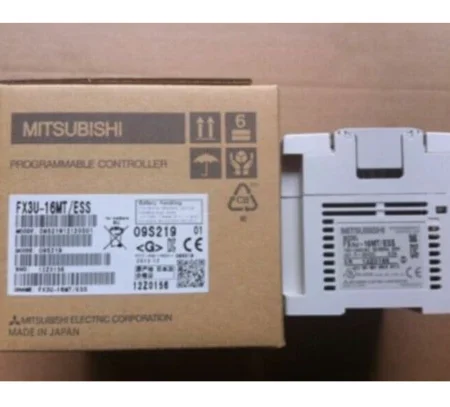 ONE NEW Mitsubishi PLC Module FX3U-16MT-ESS Fast Ship