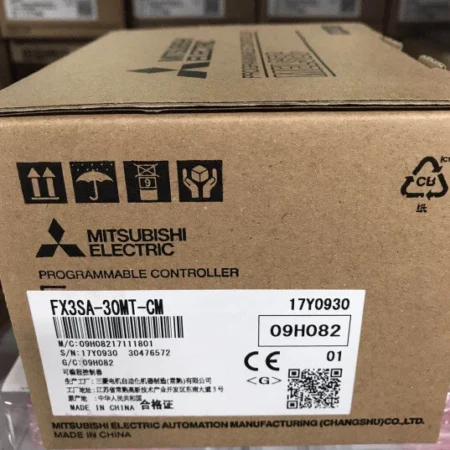 Mitsubishi PLC FX3SA-30MT-CM FX3SA30MTCM In Box -New #MIT