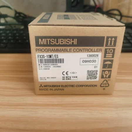 New Mitsubishi PLC FX3S-10MTES In Box Brand Free Ship