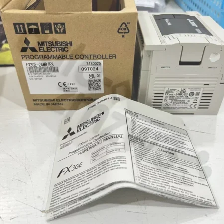 NEW ONE In Box Mitsubishi PLC FX3GE-24MRES FX3GE24MRES BY UPS