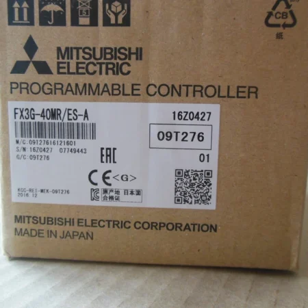 Mitsubishi PLC FX3G-40MRES-A New In Box FX3G40MRESA Expedited Shipping
