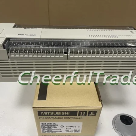 Mitsubishi FX2N-80MR-DS PLC Module FX2N80MRDS One year warranty In Box