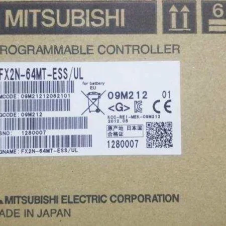 New In Box MITSUBISHI FX2N-64MT-ESSUL FX2N64MTESSUL PLC Module