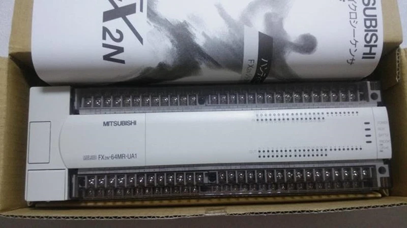 MITSUBISHI PLC FX2N-64MR-UA1UL FREE EXPEDITED SHIPPING NEW