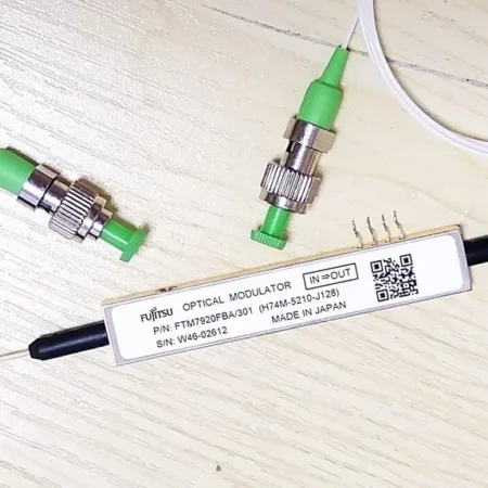 20Gbps Pulse Carver LN Intensity Modulator, FTM7920FBA, C Band, MZM, PMF out