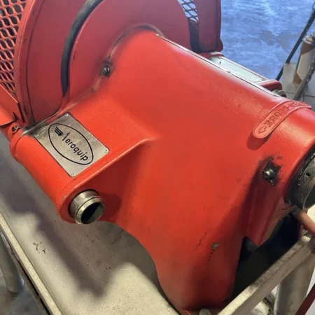 Aeroquip FT1013-1-5 Reusable Machine 110V with Vise. Used Good Working