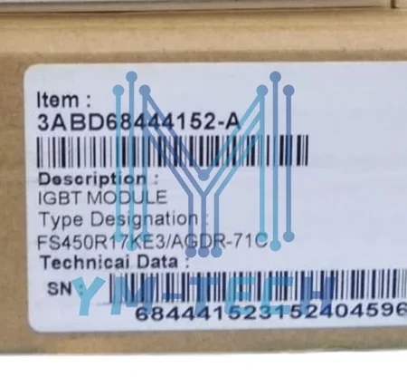 ABB FS450R17KE3/AGDR-71C Module Brand New Fast Shipping FedEx or DHL