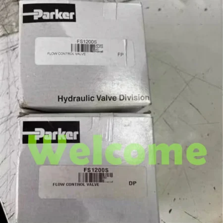 New Parker FS1200S check valve Fast Shipping via FedEx or DHL