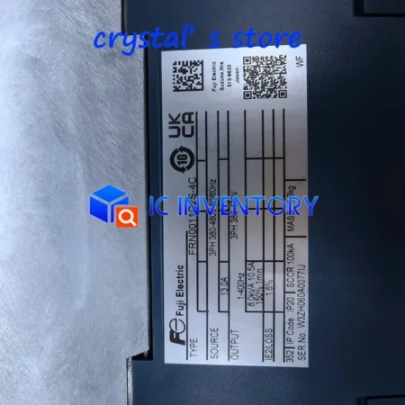 fuji FRN0011C2S-4C Inverter for Precise Motor Speed Control
