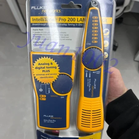 NEW FLUKE MT-8200-60-KIT Network line finder Fast FedEx or DHL