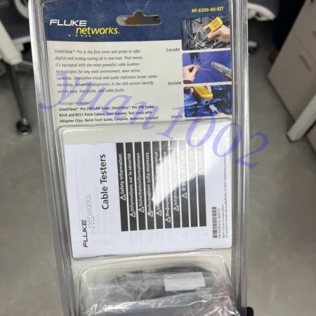 NEW FLUKE MT-8200-60-KIT Network line finder Fast FedEx or DHL