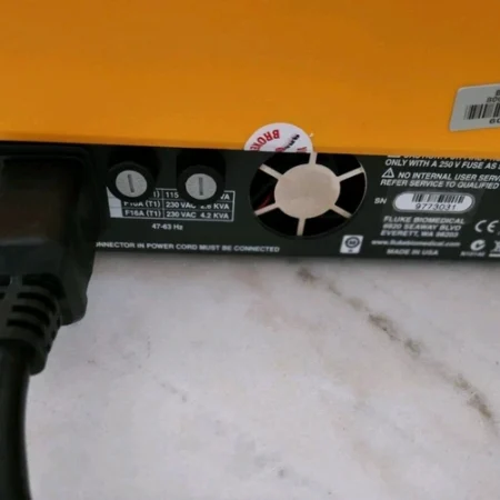 FLUKE ESA620 ELECTRICAL SAFETY ANALYZER (CALIBRATED 2025) ...