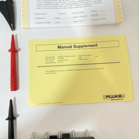 FLUKE ESA615 115V ELECTRICAL SAFETY ANALYZER - NEW SEALED (SHIPS FAST) NEW
