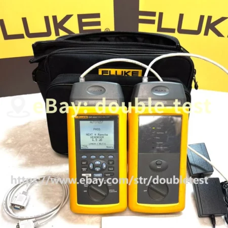 FLUKE DSP-4000 tester used FLUKE DSP-4000#LL