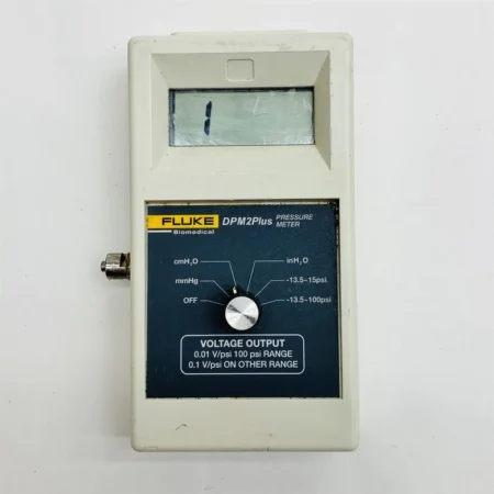 Fluke DPM2Plus Handheld Battery-Operated AirLiquid Measurement Pressure Meter