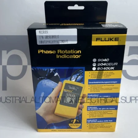 Brand New Fluke 9040 Digital Phase Rotation Indicator Expedited Shipping