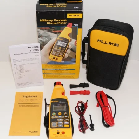 New For FLUKE 772 MILLIAMP PROCESS CLAMP METER