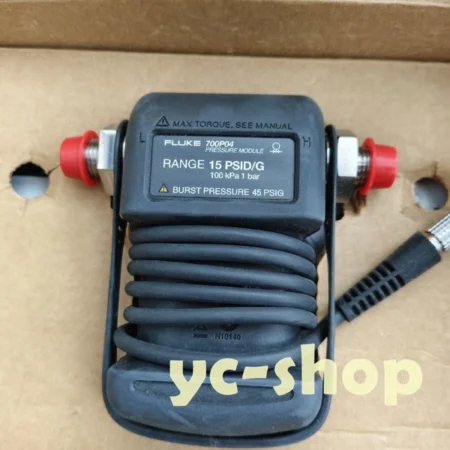 Brand new FLUKE 700P04 Pressure Module Range 15PSIDG 100Kpa 1bar UPS, DHL