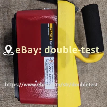 Fluke 451B-RYR Radiation Survey xray Meter  ION Chamber Survey Meter#xj
