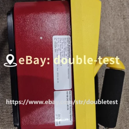 Fluke 451B-RYR Radiation Survey xray Meter  ION Chamber Survey Meter#xj