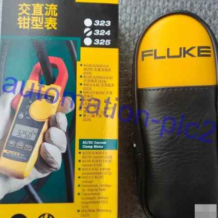 NEW FLUKE 324 ACDC clamp ammeter Fast FedEx or DHL