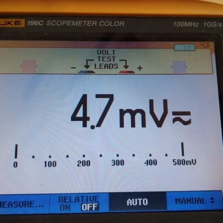 For Fluke 192C 196C 199C 215C 225C 433 434 435 LCD Display Color Screen