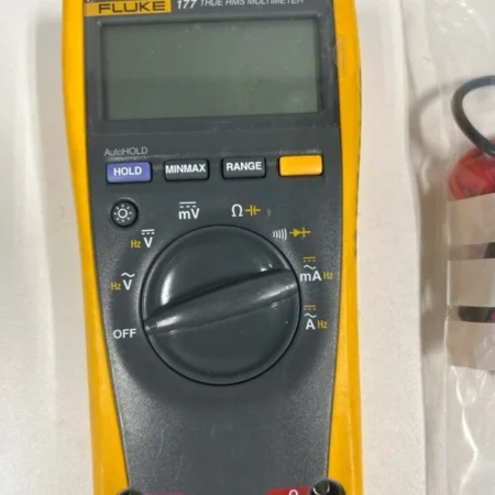 Fluke 177 True RMS Digital Multimeter used