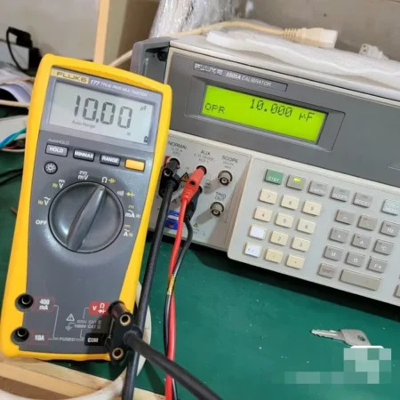Fluke 177 True RMS Digital Multimeter used