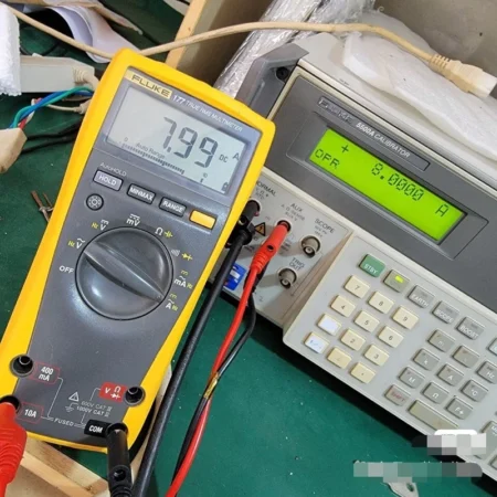 Fluke 177 True RMS Digital Multimeter used