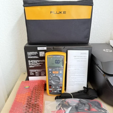 Fluke 1587I400 FC2 IN 1 INSULATION TESTER Wi400 AC (NEW SEALED MFD2024) NEW