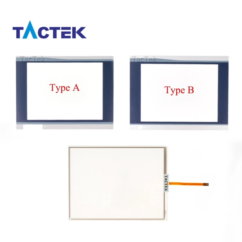 Touch Screen for M2I XTOP08TV-SD XTOP08TV-ED-E XTOP08TV-ED XTOP08TS-SD + Overlay