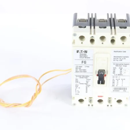 New FG3175S01 Eaton Electrical Circuit Breaker 175A 3Pole