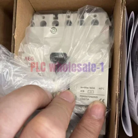 NEW AEG GENERAL FDN36TD160GD FD-160A BREAKER 3P 160A