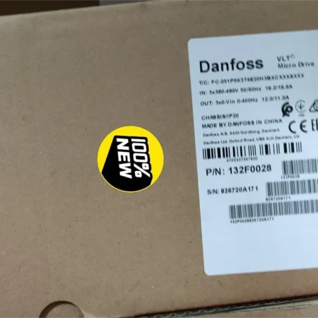DANFOSS 132F0028 FC-051P5K5T4E20H3BXC MICRO DRIVE NEW IN BOX 5.5KW 7.5HP
