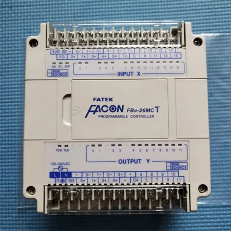 Used FATEK PLC FBN-26MC FBN-26MCT