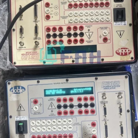 doble Relay Protection Tester F6150 - Accurate Testing Tool